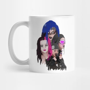 DA CARNIVAL ''GRAFFITIED'' Mug